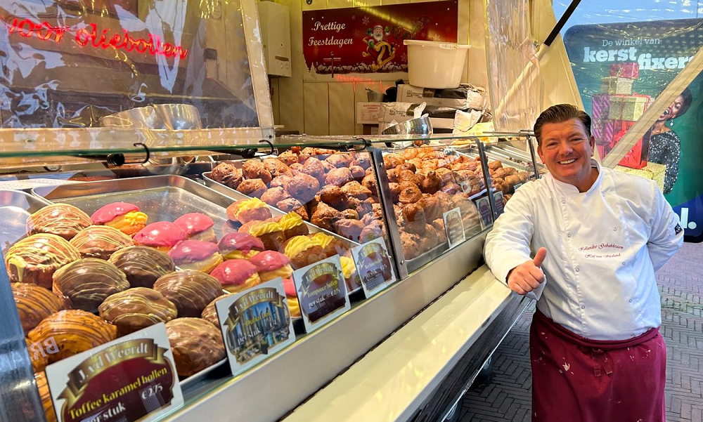 Joop van de Weerdt presenteert de 'Lemon-meringue-bol'