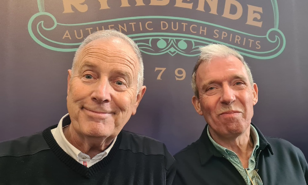 Sjaak Pappe maakt comeback in Schiedam met Rynbende