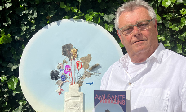 'Amusante Verbazing' tweede boek van psycholoog John den Hartogh