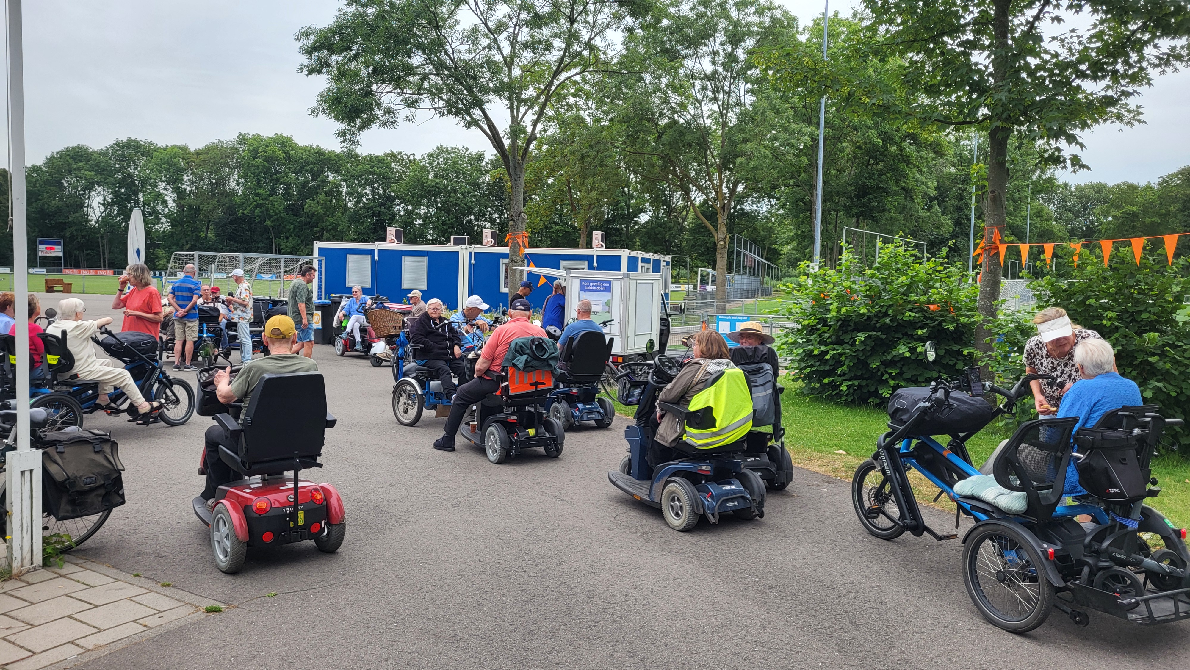 Minder Mobiele Vierdaagse door Midden- Delfland
