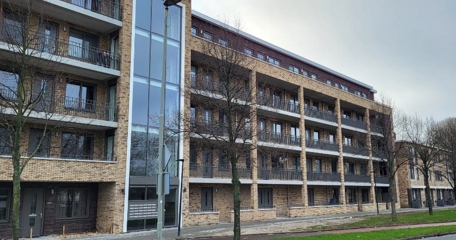 Video-impressie van sloop tot en met nieuwbouw 