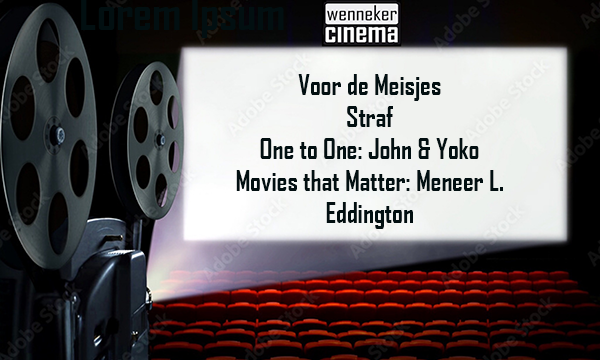 Filmweek 46 bij Wenneker Cinema