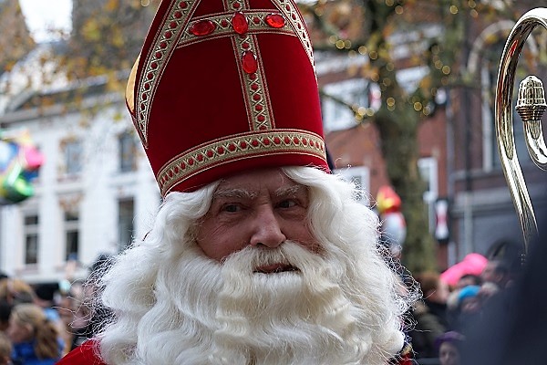 Sinterklaasfeest op het Stadserf Schiedam