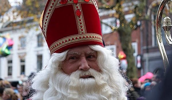 Sinterklaasfeest op het Stadserf Schiedam