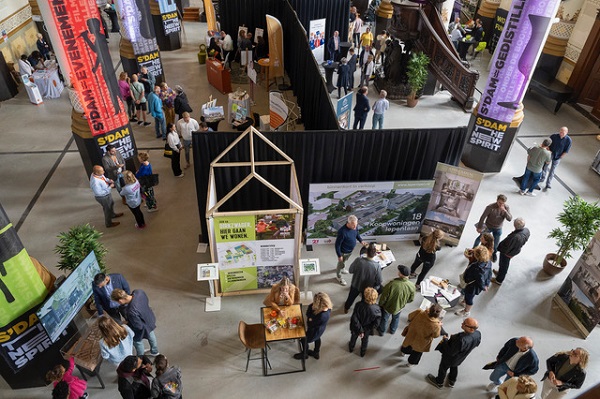 Mooie kennismaking van 1200 bezoekers met toekomst Schiedam