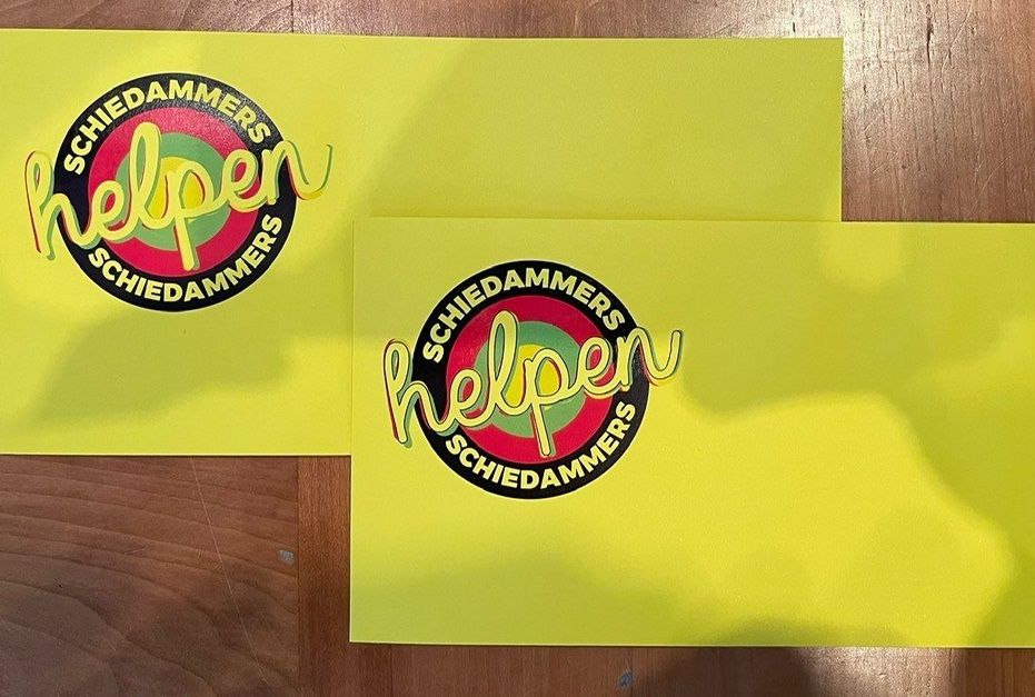 Ruim 100 Schiedammers zijn verblijd met cadeaubon