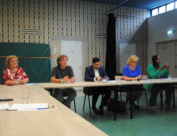 Dit is definitieve portefeuilleverdeling in college b&w