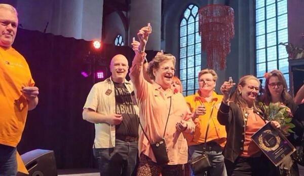 Wie neemt stokje over van Het Dickens Festijn?