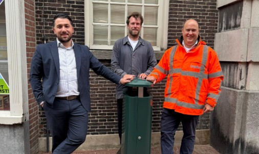 Alles voor schonere straten