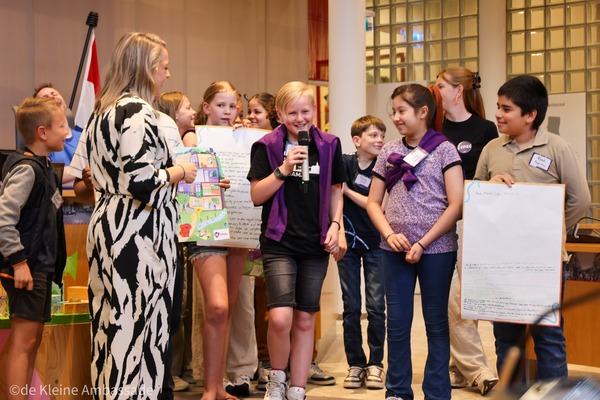 Kinderen adviseren de stad 