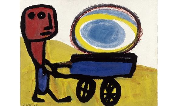 Kunst die weer kleur in de wereld bracht