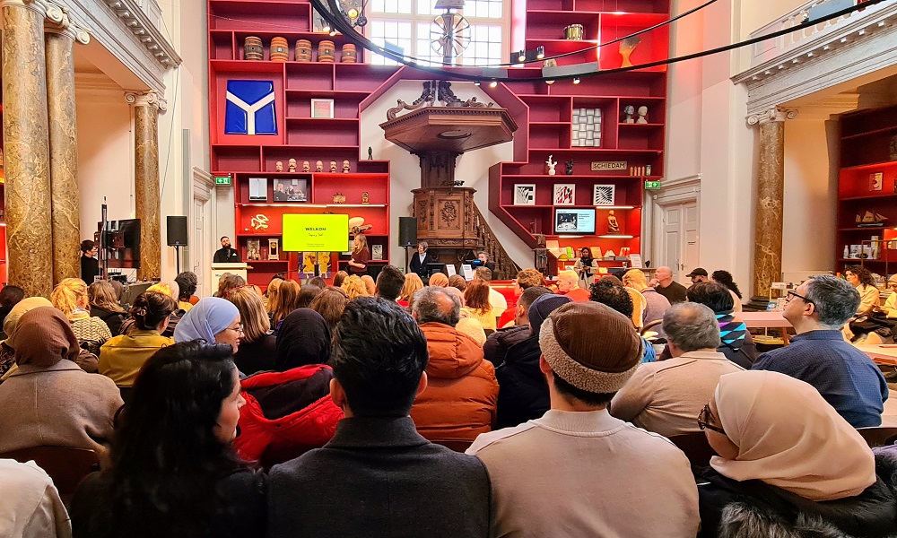 'Kunst verbindt mensen van alle achtergronden'