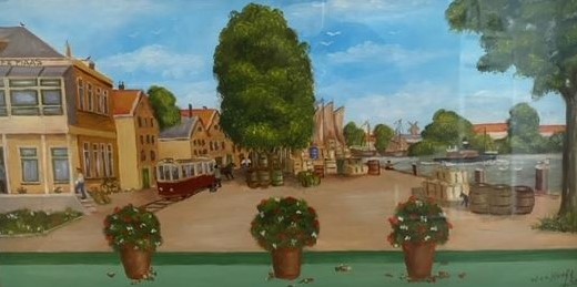 Willem van der Hooft exposeert bij J&S