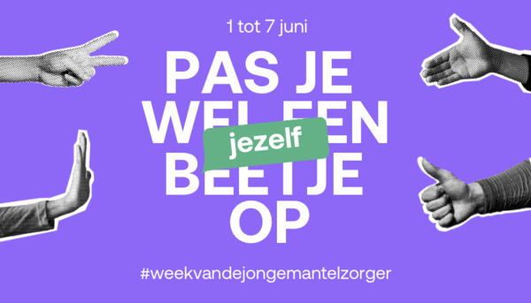 Week van de Jonge Mantelzorger