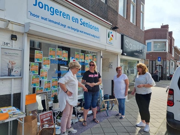 Donderdag is het Weggeefdag bij Stichting J&S in de Groenelaan