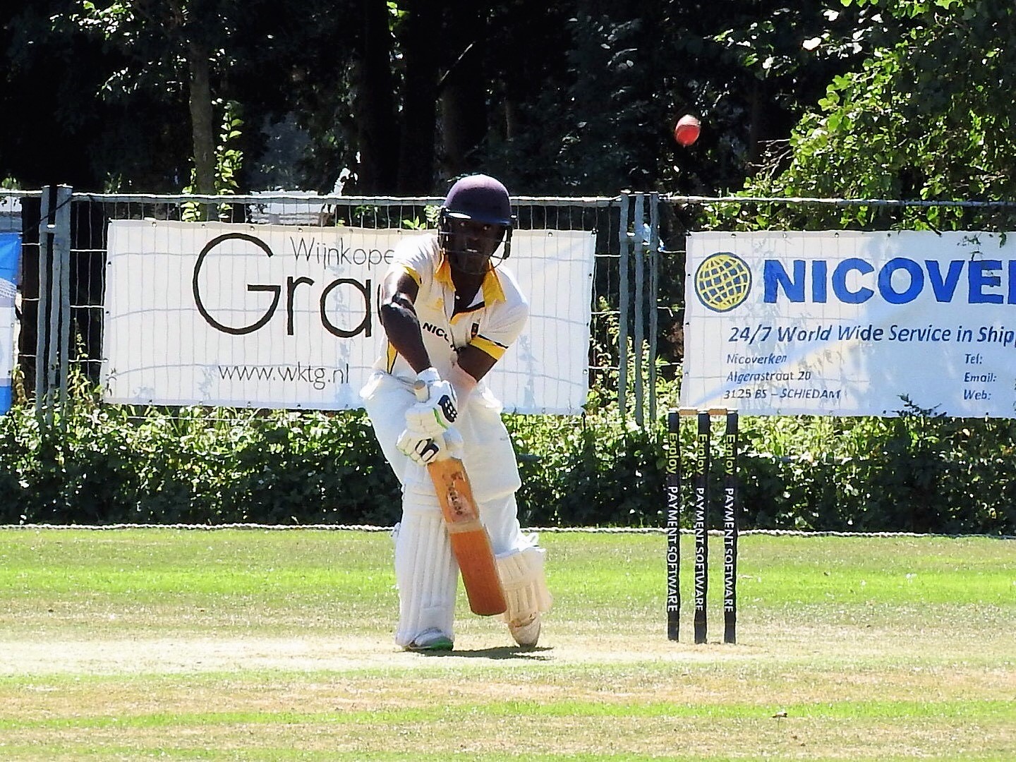 Excelsior'20 zet ACC voor slechts 2 wickets opzij