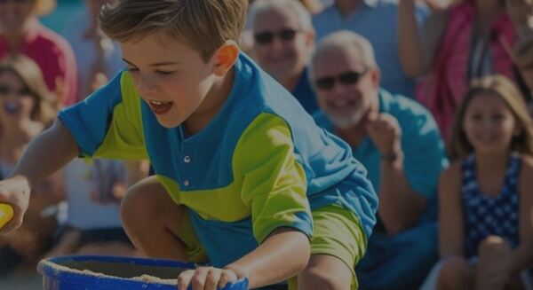 1e  N.K. Zandscheppen in Schiedamse Havens