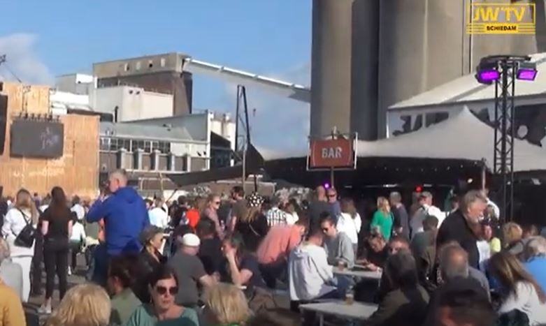 Videoreportage JW van eerste avond 'IDDF in Concert'