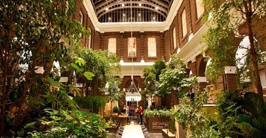 Training 'Rap Money' in de Korenbeurs 