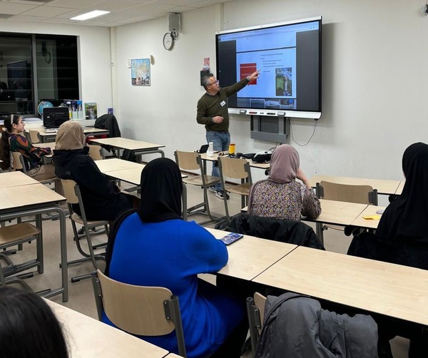 Grote opkomst en inspirerende ontmoetingen