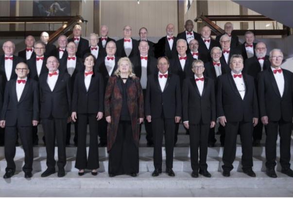 Concert van Mannenkoor Orpheus en operakoor Euphonia 
