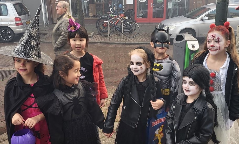 Lekker griezelen met Halloween in Schiedam Zuid