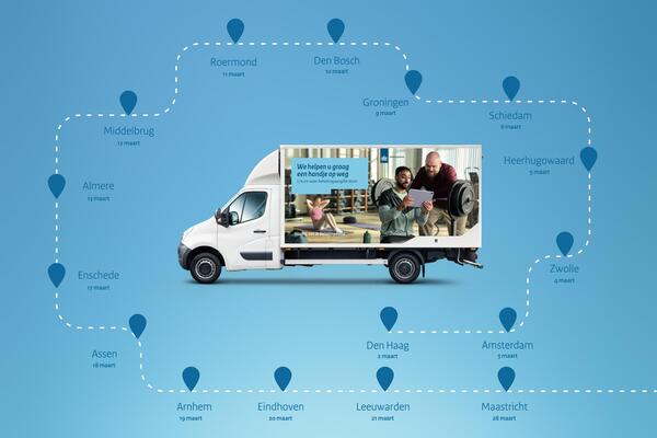 Kom langs bij de Belastingdienst-bus in Schiedam