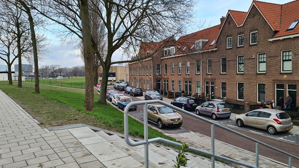 Als je slecht ter been bent, kom je Havendijk moeilijk op of af