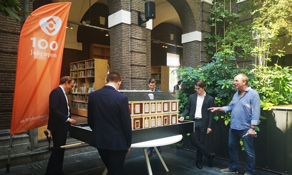 LEGO-Korenbeurs is verhuisd naar eigenaar van echte Korenbeurs