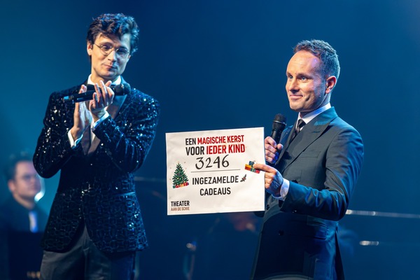 3.246 cadeaus ingezameld tijdens Magische Kerstactie