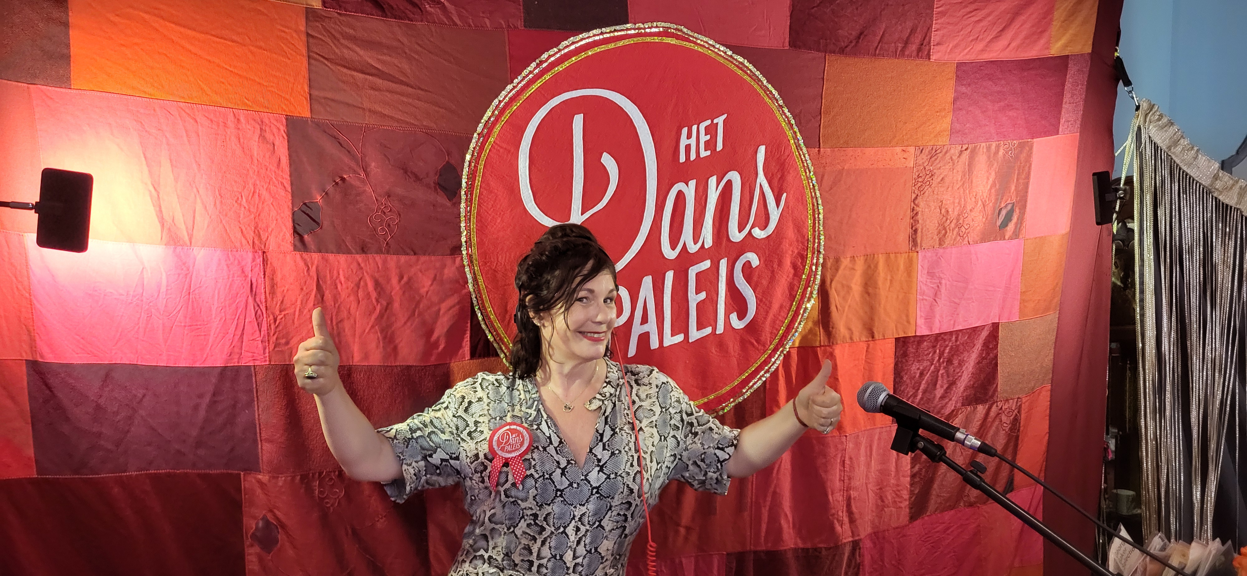 Dak eraf met Danspaleis in Soos Blauwhuis