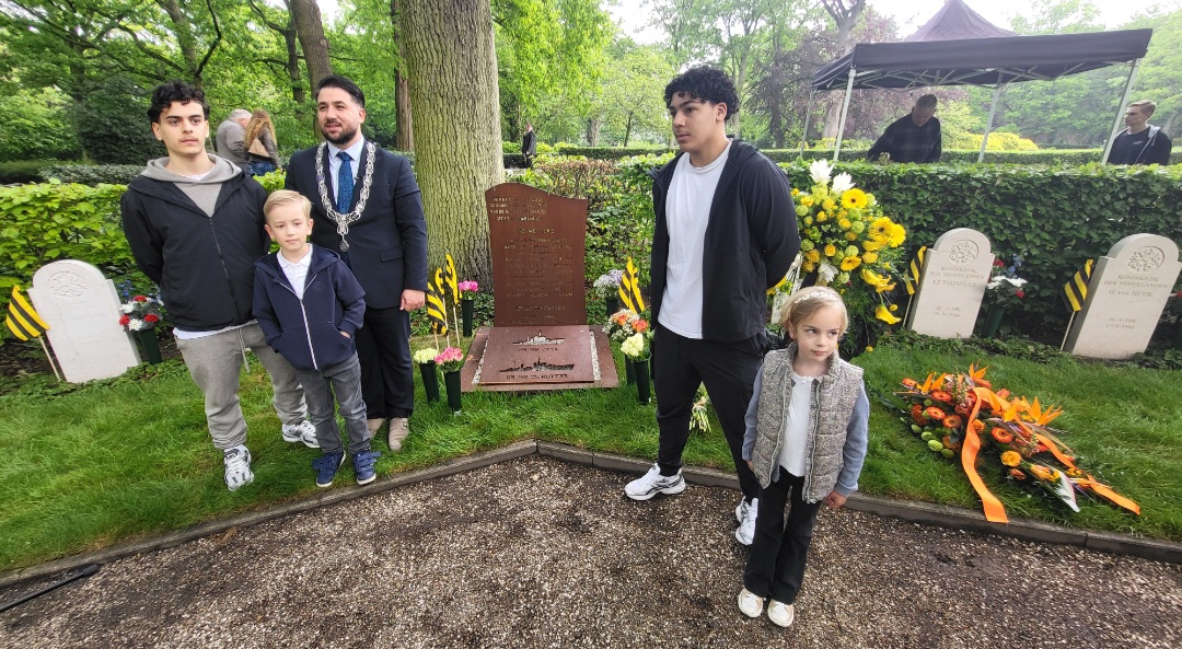 Ingetogen herdenking op Beukenhof