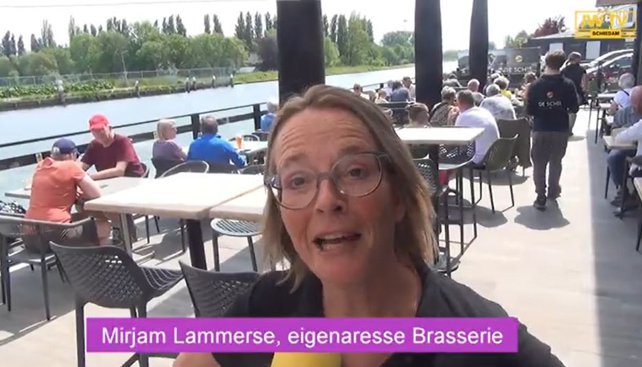 JW ziet Brasserie De Schie op volle toeren draaien