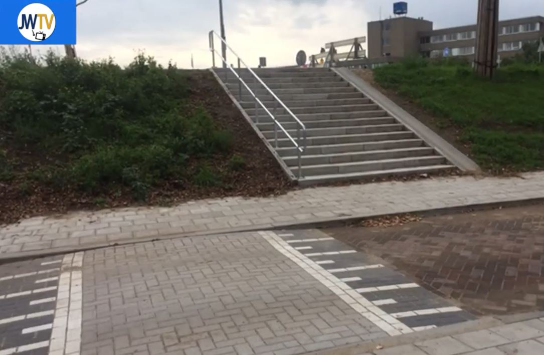 Gemeente vergeet opgang(en) mindervaliden Havendijk 