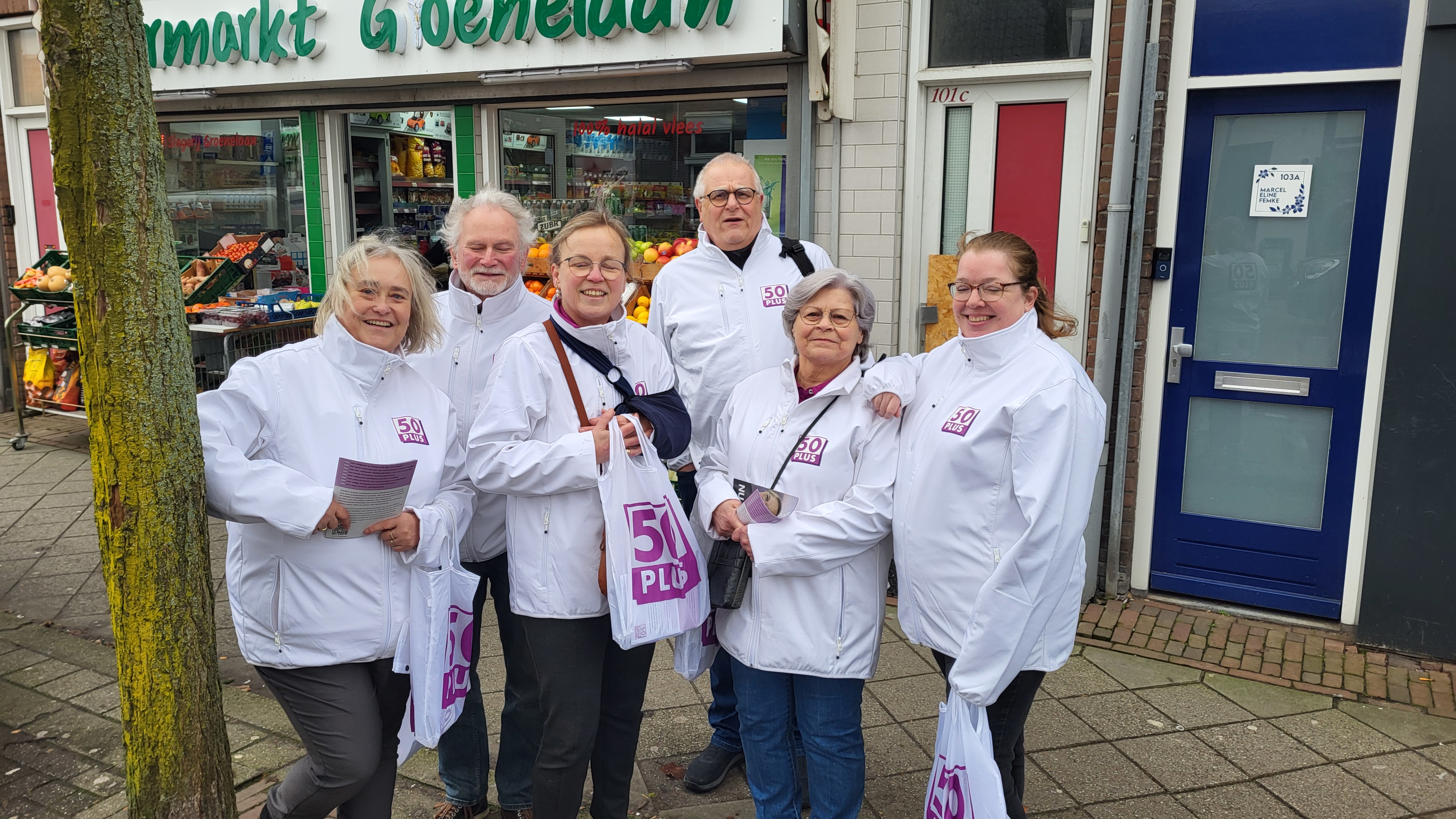 Partij 50PLUS Schiedam wil wijkcentra meer open