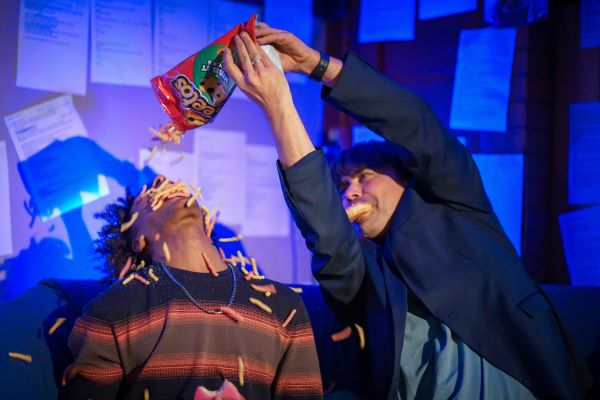 Koen Wouterse haalt zichzelf naar boven