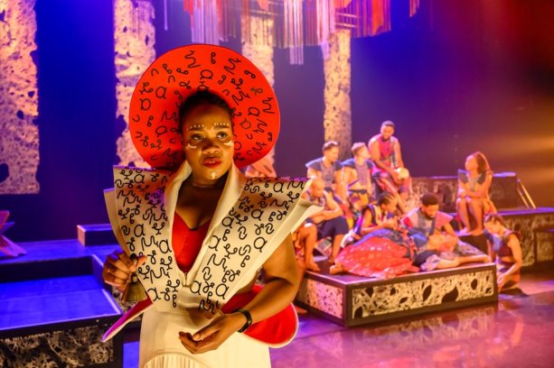 Vrijheidsstrijder van vlees en bloed in Theater aan de Schie