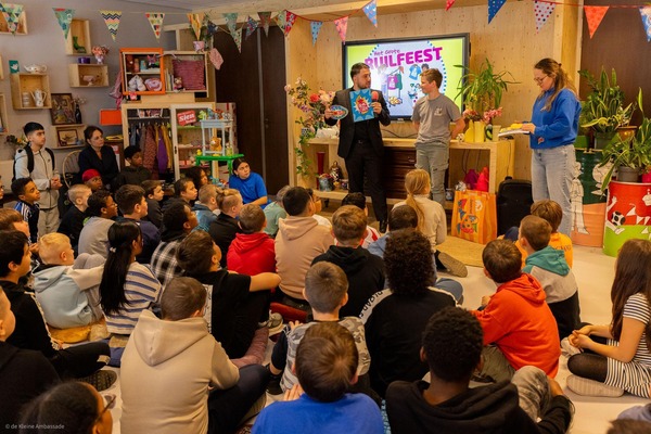 Feestelijke afsluiting Afval the Game: Het Grote Ruilfeest