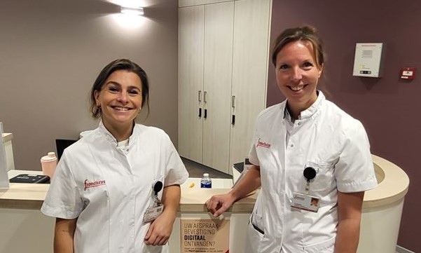 JW op bezoek bij Maagdarm Ischemie Centrum 