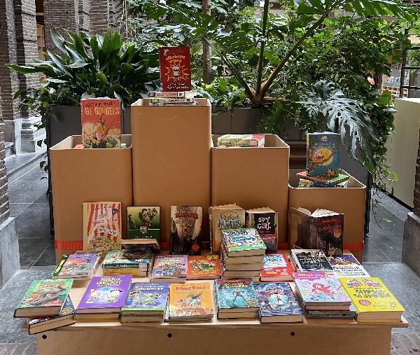 Bibliotheek stelt een Schiedamse top 25 kinderboeken samen
