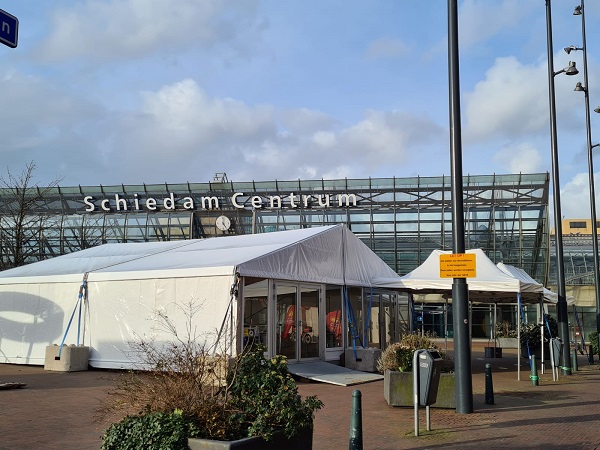 Morgen kun je al stemmen op zeven locaties