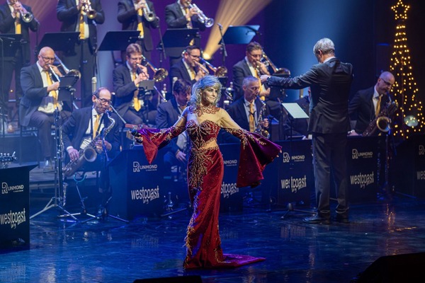 Rijnmond Big Band Show in Theater aan de Schie