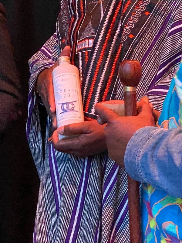 Ahobli Spiritual Sodabi 2.0 is een feit