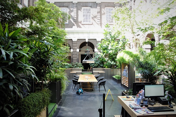 Bart, Sebastiaan, Maurits en Splinter Chabot treden samen op