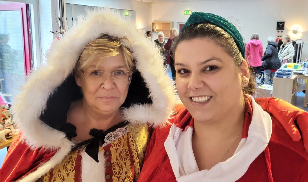 Winterfair in Schiedam Zuid geslaagd feest