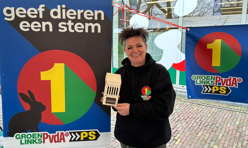 'Dieren kunnen niet voor zichzelf opkomen, daarom doen wij dat'