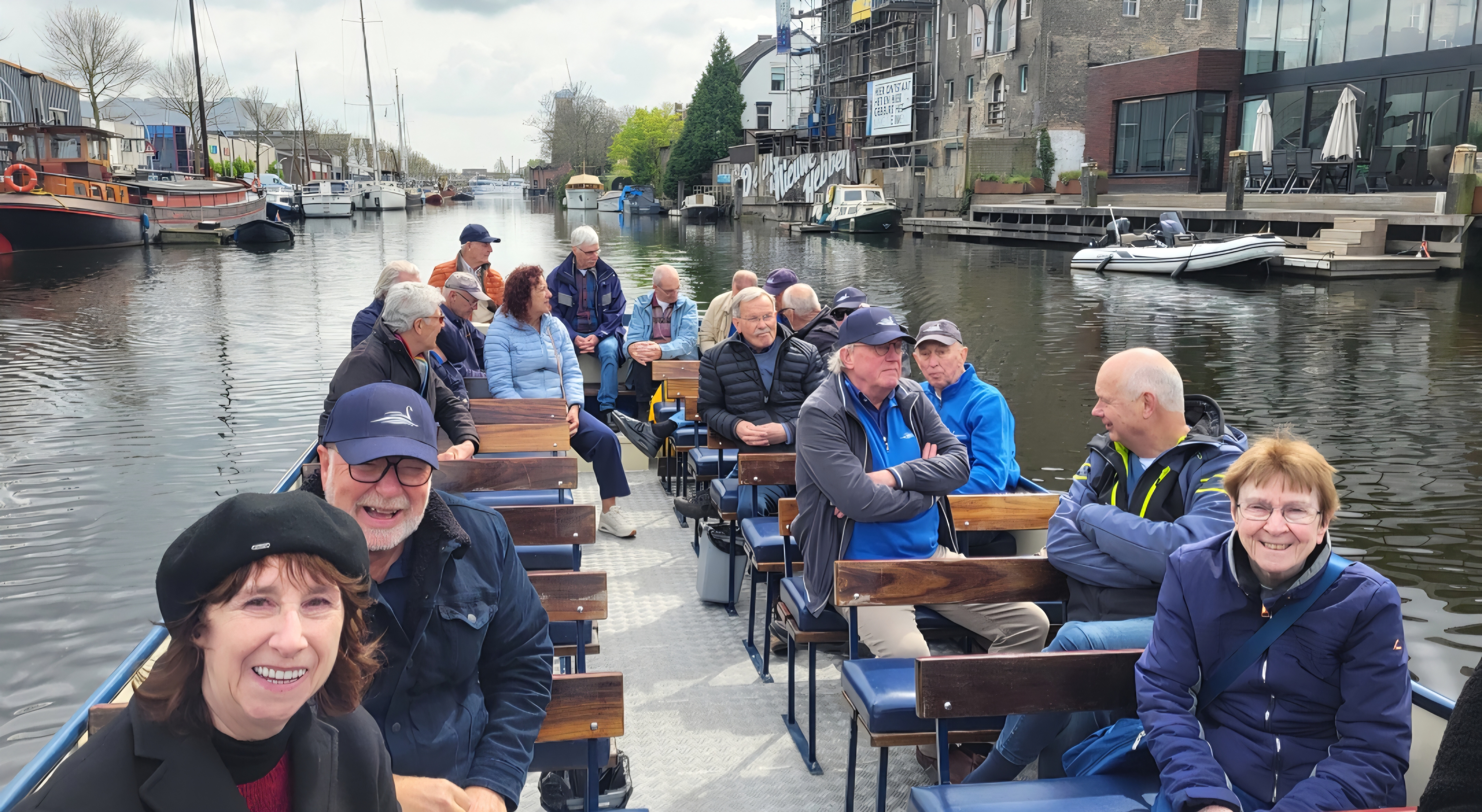 De Fluisterboten varen weer