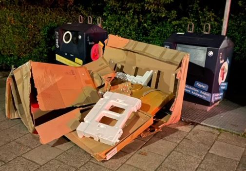 Politie concludeert 'asociaal gedrag' aan Schiedamseweg