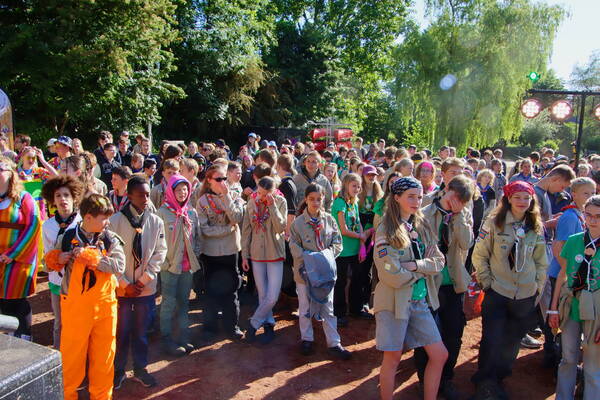 Scouts Aleida beste score sinds jaren bij Regionale Scouting