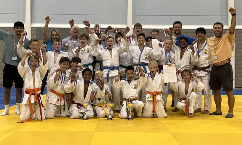 Twee teams kampioen op ZH-judokampioenschappen
